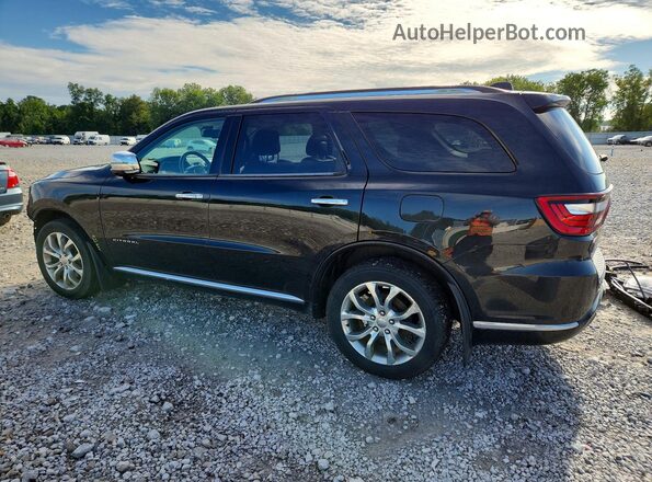 1C4RDJEG4GC442487 2016 DODGE DURANGO Black Առջևի աջ