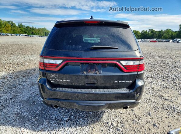 1C4RDJEG4GC442487 2016 DODGE DURANGO Black Սալոնի հետևի տեսք