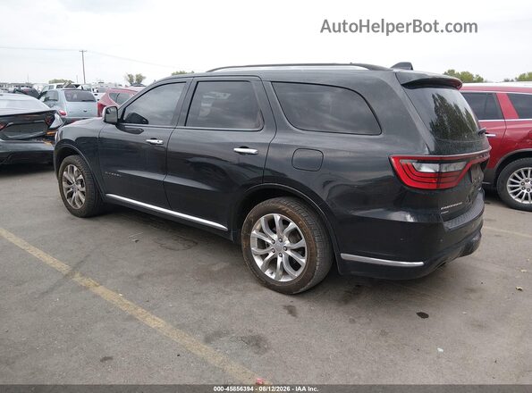 1C4RDJEG6GC468038 2016 DODGE DURANGO Черный Задняя левая четверть