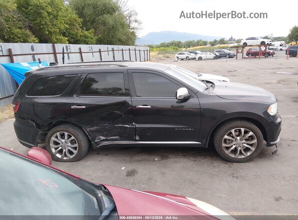 1C4RDJEG6GC468038 2016 DODGE DURANGO Черный Вид задней части салона