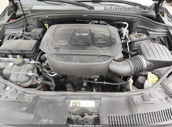 1C4RDJEG6GC468038 2016 DODGE DURANGO Черный Вид сзади