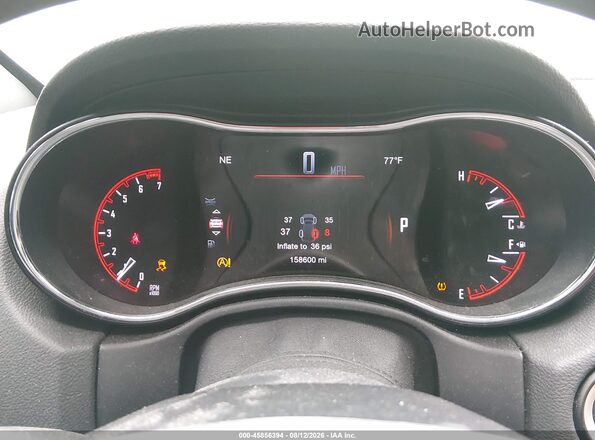 1C4RDJEG6GC468038 2016 DODGE DURANGO Черный Вид задних сидений
