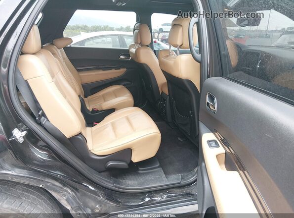 1C4RDJEG6GC468038 2016 DODGE DURANGO Черный Вид наклейки с VIN-кодом