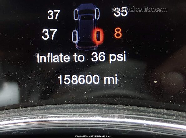 1C4RDJEG6GC468038 2016 DODGE DURANGO Черный 
