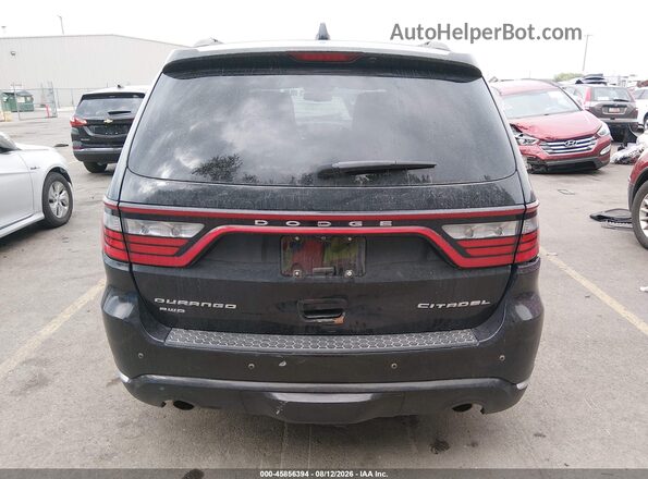 1C4RDJEG6GC468038 2016 DODGE DURANGO Черный 