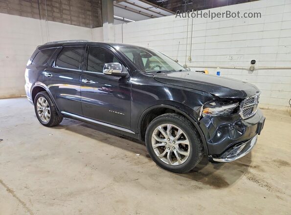 1C4RDJEG7HC691433 2017 DODGE DURANGO Black Передня права чверть