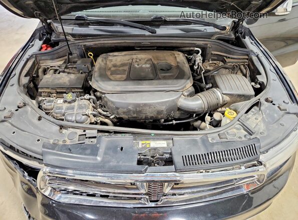 1C4RDJEG7HC691433 2017 DODGE DURANGO Black Вид підкапотного простору