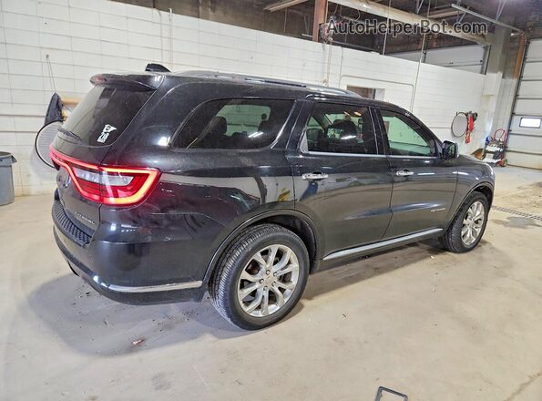 1C4RDJEG7HC691433 2017 DODGE DURANGO Black Задня права чверть