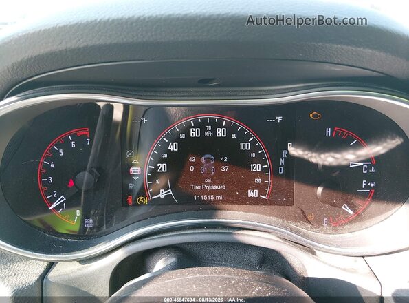 1C4RDJEG7JC161713 2018 DODGE DURANGO Brown Vista de los asientos traseros