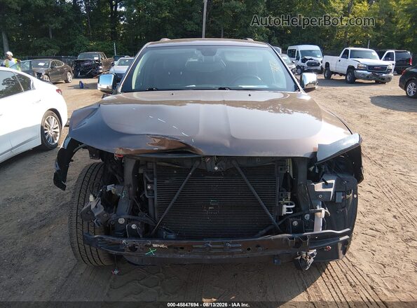 1C4RDJEG7JC161713 2018 DODGE DURANGO Brown Vista interior trasera