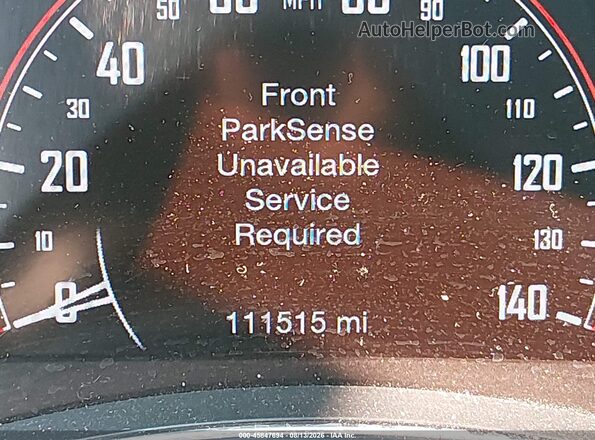 1C4RDJEG7JC161713 2018 DODGE DURANGO Brown 