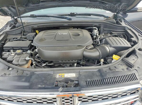 1C4RDJEG8GC446168 2016 DODGE DURANGO Gray Widok wnętrza z tyłu