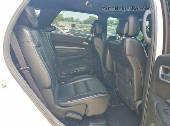 1C4RDJEG9LC106571 2020 DODGE DURANGO Белый Вид задних сидений