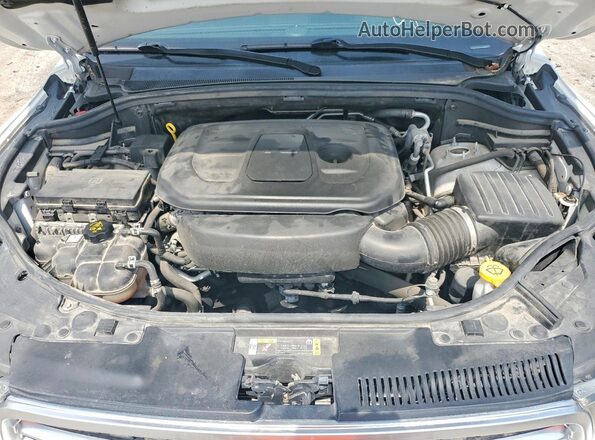 1C4RDJEG9LC106571 2020 DODGE DURANGO Белый Вид задней части салона