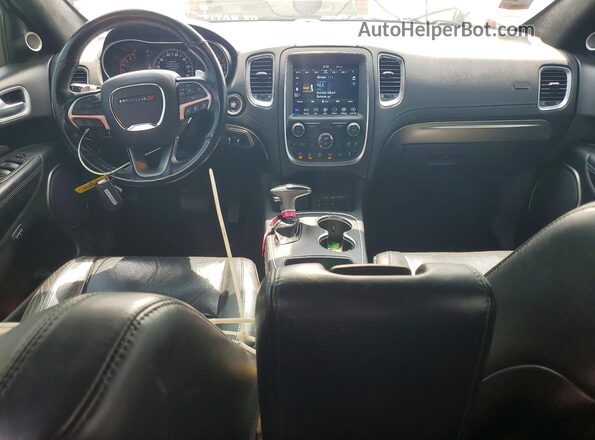 1C4RDJEG9LC106571 2020 DODGE DURANGO Белый Вид панели приборов