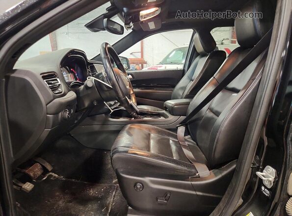 1C4RDJEG9MC643359 2021 DODGE DURANGO Black Vista interior delantera