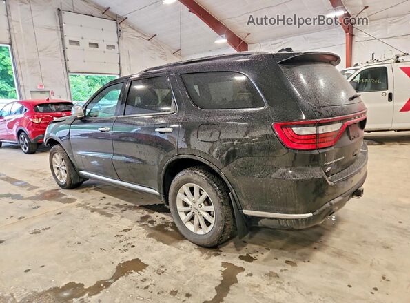 1C4RDJEG9MC643359 2021 DODGE DURANGO Black Trasero izquierdo