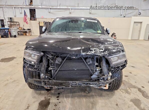 1C4RDJEG9MC643359 2021 DODGE DURANGO Black Vista frontal