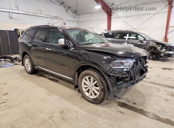 1C4RDJEG9MC643359 2021 DODGE DURANGO Black Delantero derecho