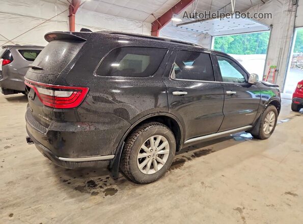 1C4RDJEG9MC643359 2021 DODGE DURANGO Black Trasero derecho