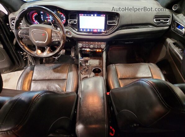 1C4RDJEG9MC643359 2021 DODGE DURANGO Black Vista del salpicadero