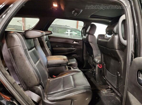 1C4RDJEG9MC643359 2021 DODGE DURANGO Black Vista interior trasera