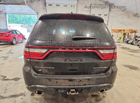 1C4RDJEG9MC643359 2021 DODGE DURANGO Black Vista trasera