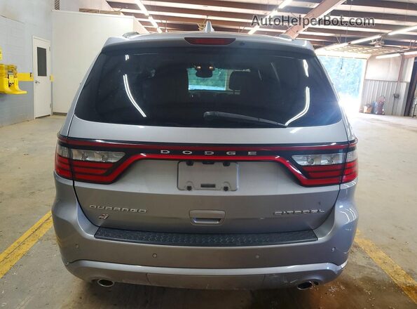 1C4RDJEGXJC443313 2018 DODGE DURANGO Black Rear view