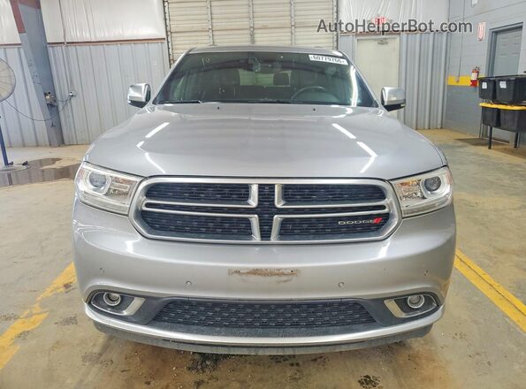 1C4RDJEGXJC443313 2018 DODGE DURANGO Black Front view