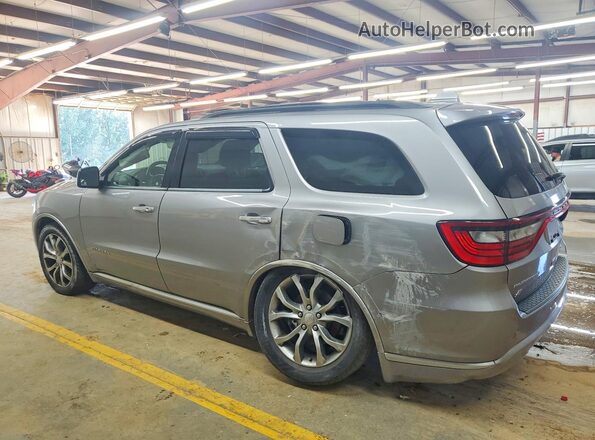 1C4RDJEGXJC443313 2018 DODGE DURANGO Black Rear left