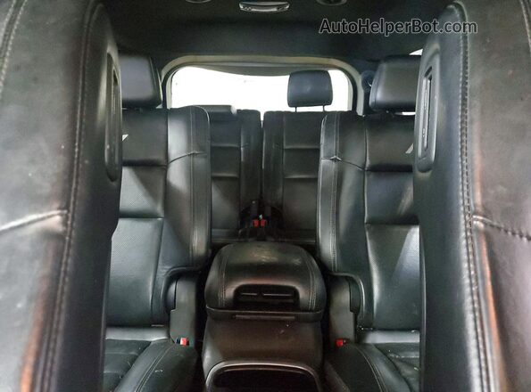 1C4RDJEGXJC443313 2018 DODGE DURANGO Black Rear seats view