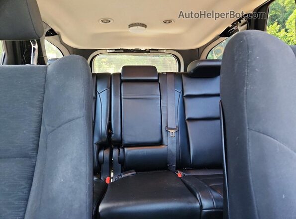 1C4RDJFG1MC847507 2021 DODGE DURANGO Black Widok tylnych siedzeń
