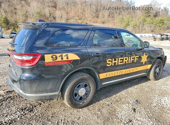 1C4RDJFG1SC511871 2025 DODGE DURANGO Black Rear right