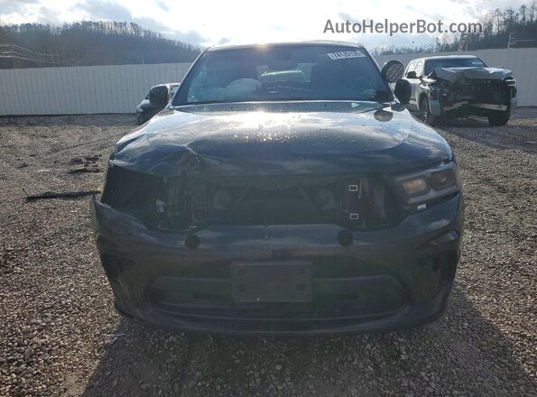 1C4RDJFG1SC511871 2025 DODGE DURANGO Black Front view