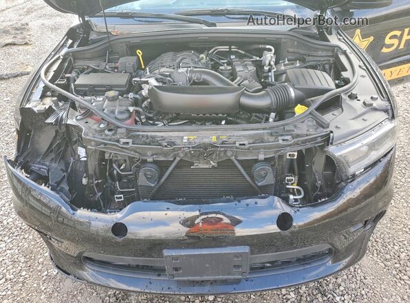 1C4RDJFG1SC511871 2025 DODGE DURANGO Black Engine compartment view