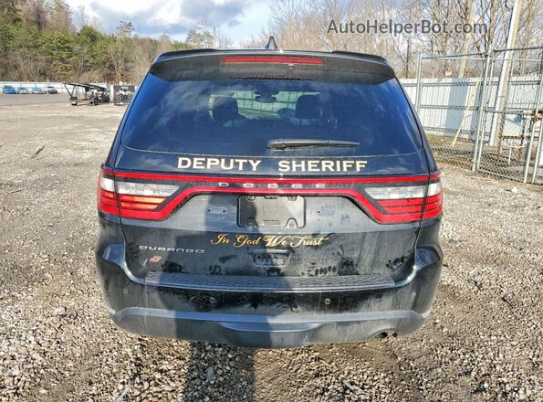 1C4RDJFG1SC511871 2025 DODGE DURANGO Black Rear view