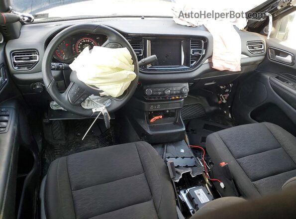 1C4RDJFG1SC511871 2025 DODGE DURANGO Black Dashboard view
