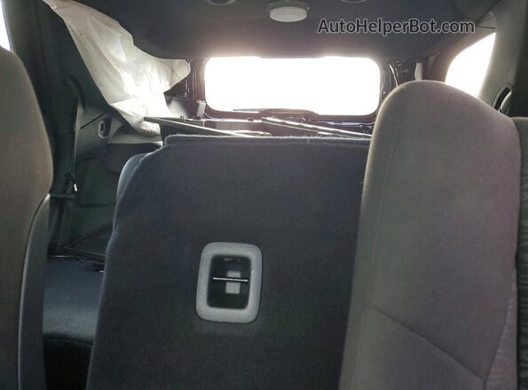 1C4RDJFG1SC511871 2025 DODGE DURANGO Black Rear seats view