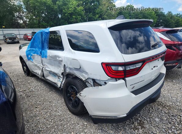 1C4RDJFG2MC847404 2021 DODGE DURANGO White უკანა მარცხენა