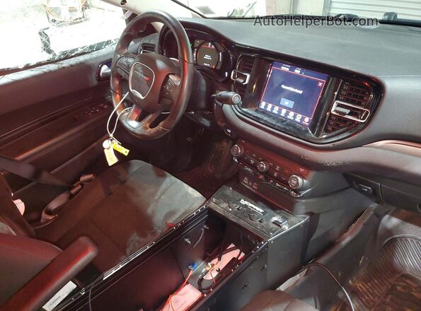 1C4RDJFG2MC847404 2021 DODGE DURANGO White წინა პანელის ხედი