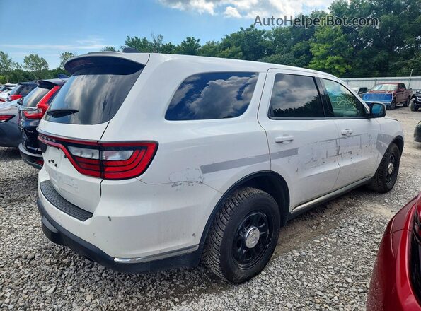 1C4RDJFG2MC847404 2021 DODGE DURANGO White უკანა მარჯვენა
