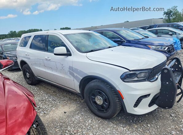 1C4RDJFG2MC847404 2021 DODGE DURANGO White წინა მარჯვენა