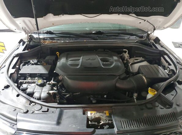 1C4RDJFG2MC847404 2021 DODGE DURANGO White უკანა სალონის ხედი