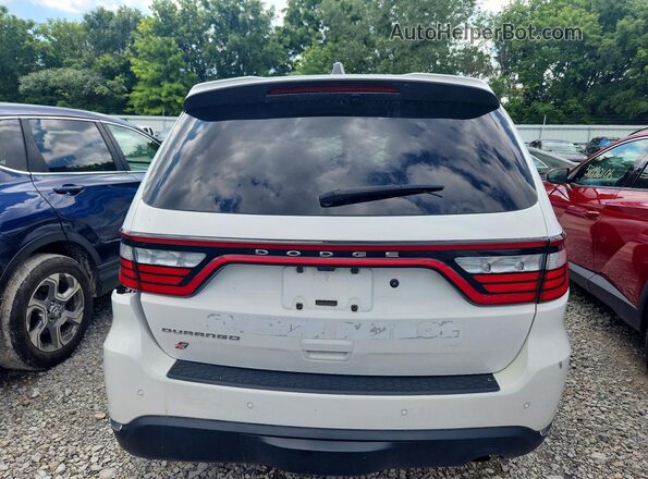 1C4RDJFG2MC847404 2021 DODGE DURANGO White უკანა ხედი