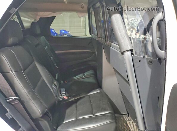 1C4RDJFG2MC847404 2021 DODGE DURANGO White უკანა სავარძლების ხედი