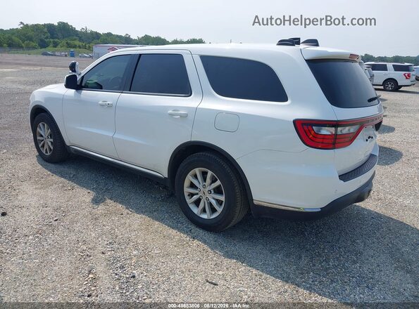 1C4RDJFG3LC308286 2020 DODGE DURANGO White Trasero izquierdo