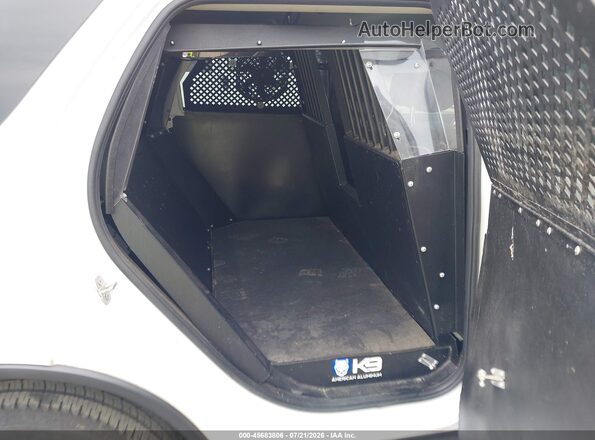 1C4RDJFG3LC308286 2020 DODGE DURANGO White Vista de la etiqueta del VIN