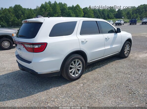 1C4RDJFG3LC308286 2020 DODGE DURANGO White Trasero derecho