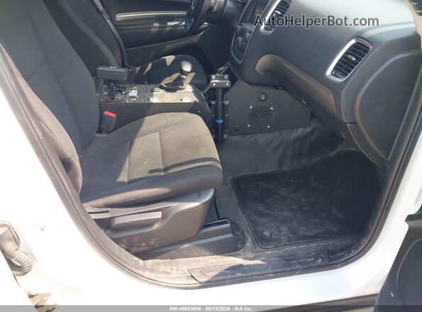 1C4RDJFG3LC308286 2020 DODGE DURANGO White Vista interior delantera