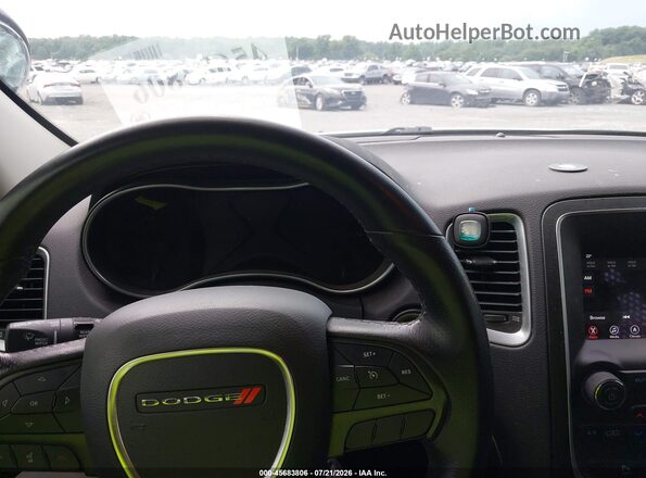 1C4RDJFG3LC308286 2020 DODGE DURANGO White Vista de los asientos traseros